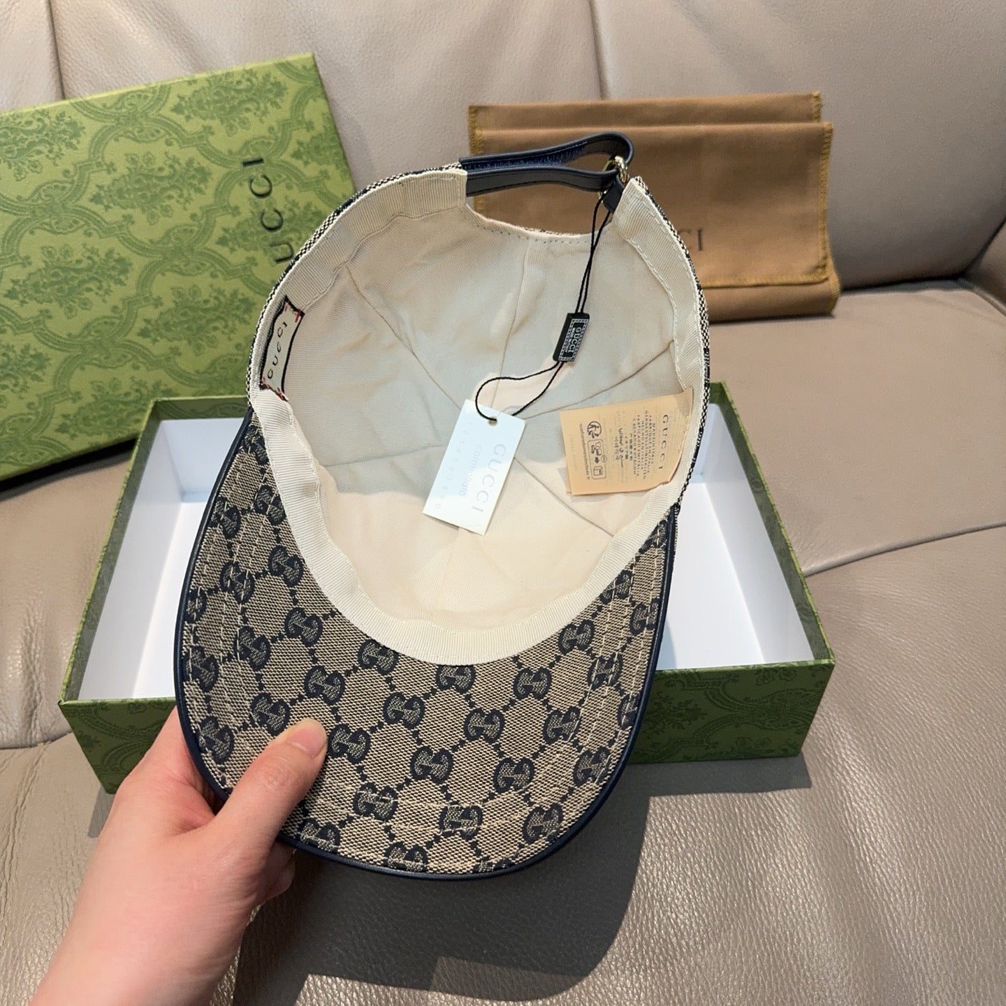 LuxluxHouse Best Quality Gucci Caps