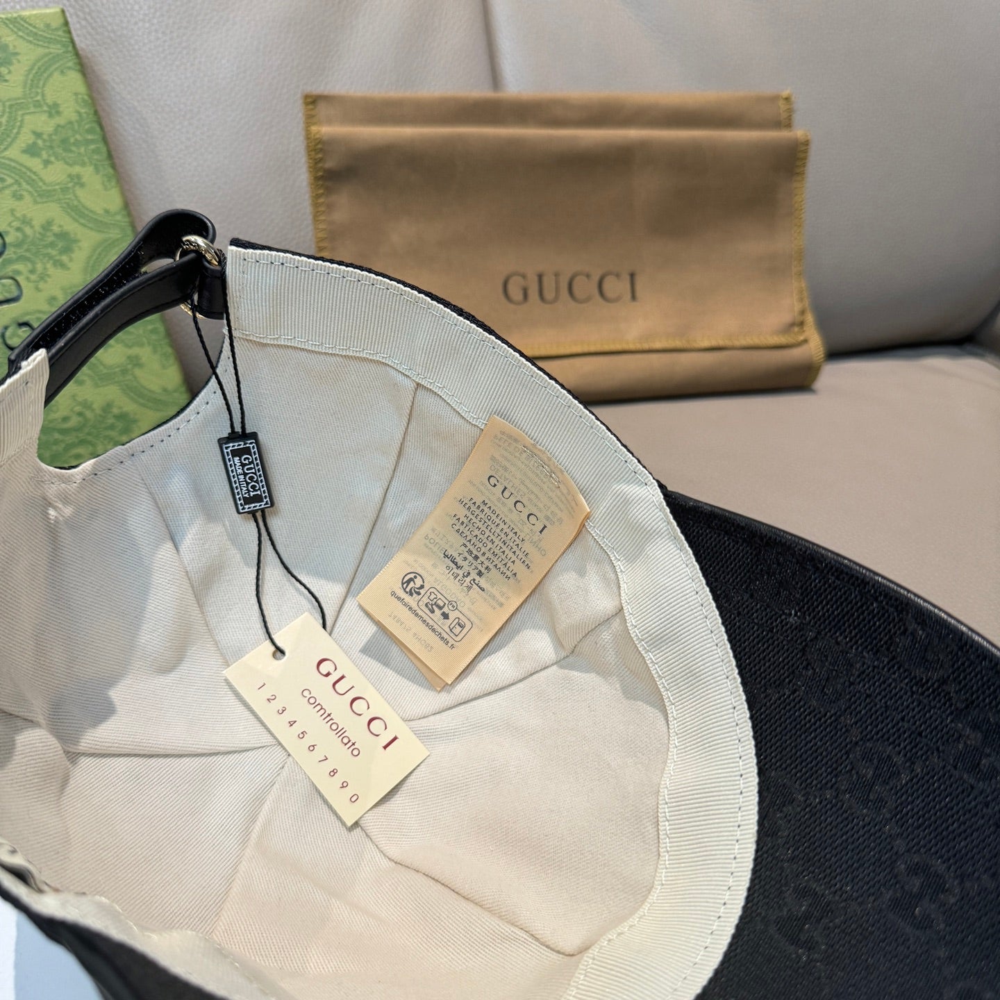 LuxluxHouse Best Quality Gucci Caps