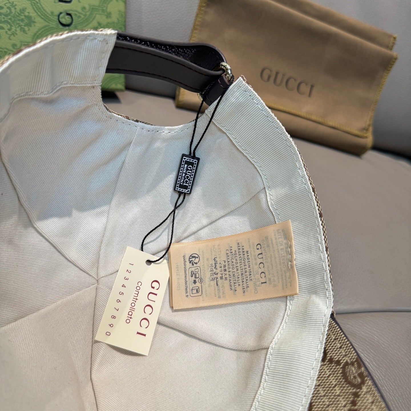 LuxluxHouse Best Quality Gucci Caps