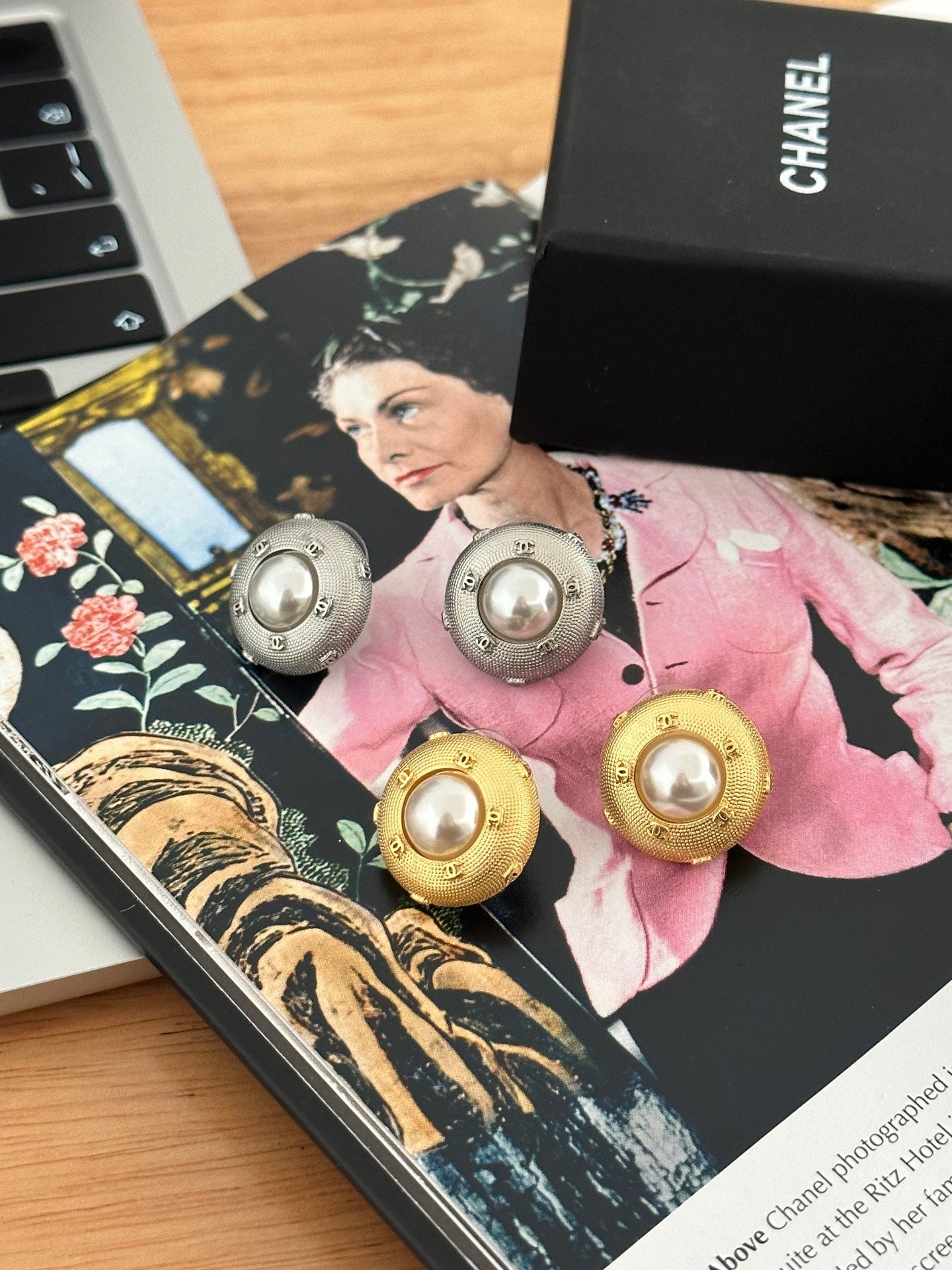 LuxluxHouse Low Price And High Quality Accessories Chanel