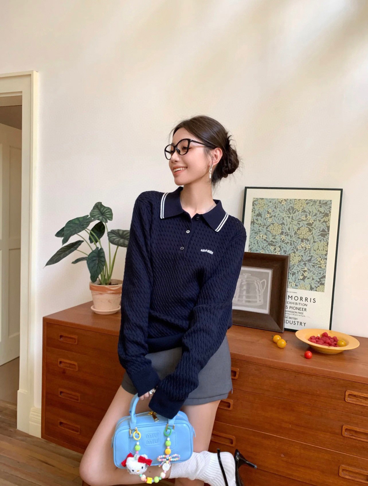 LuxluxHouse Best Quality Clothes Miu Miu Hoodie & Sweater