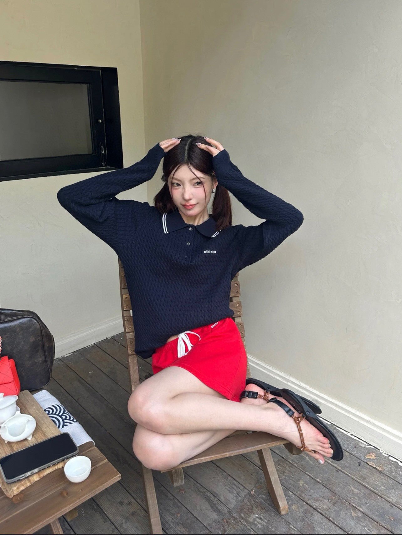 LuxluxHouse Best Quality Clothes Miu Miu Hoodie & Sweater