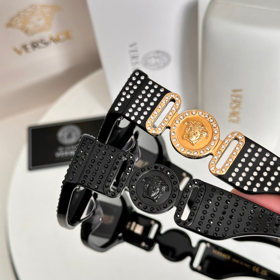 LuxluxHouse Best Quality Glasses Versace