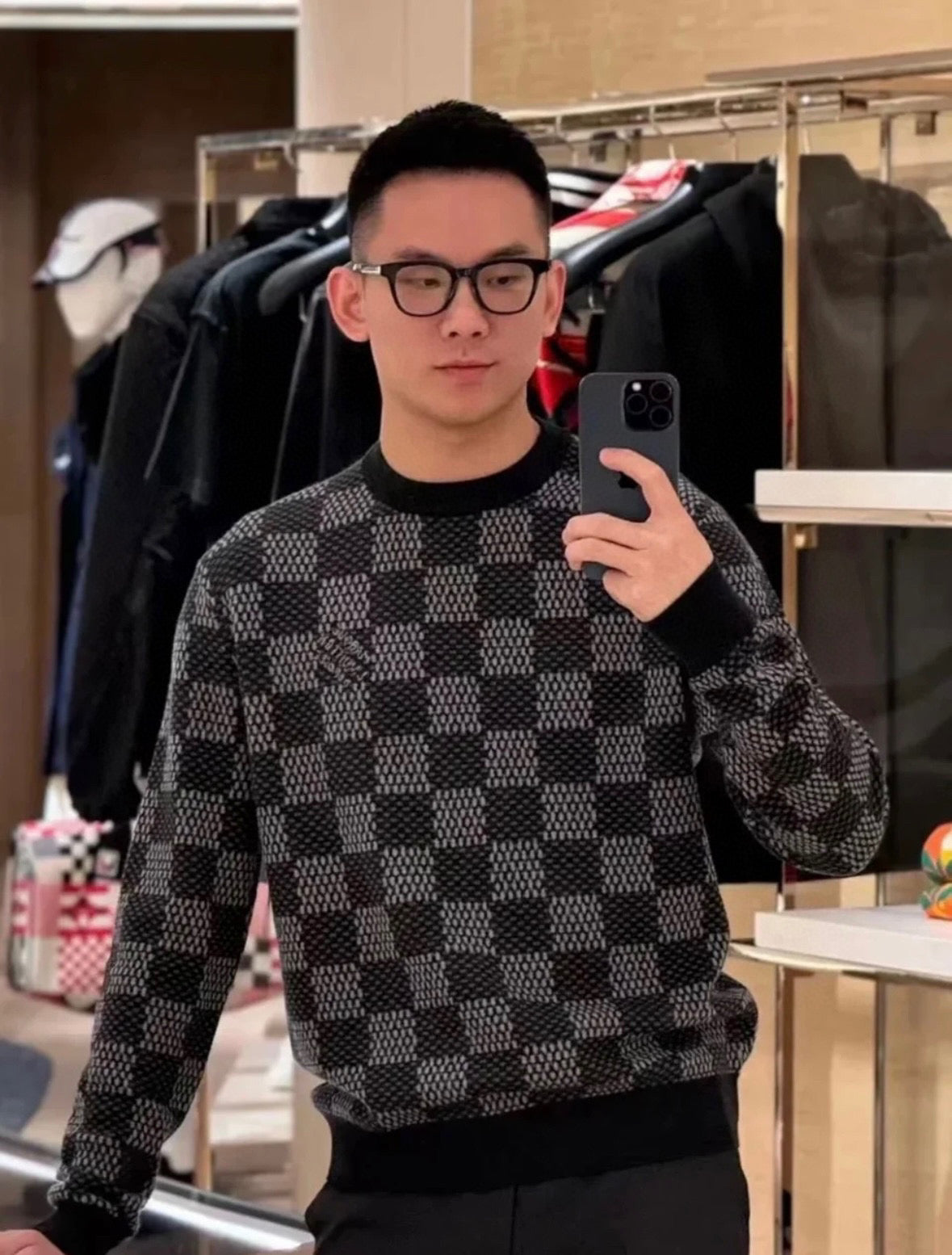 LuxluxHouse Best Quality Clothes Hoodie & Sweater Louis Vuitton