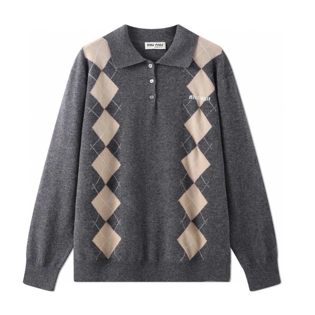 LuxluxHouse Best Quality Clothes Miu Miu Hoodie & Sweater