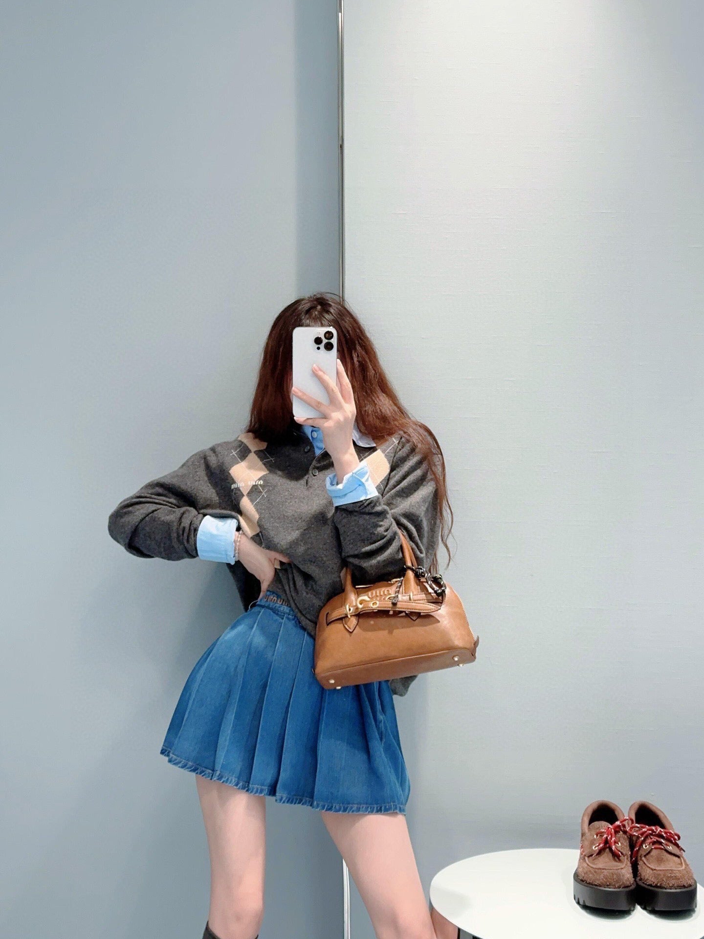 LuxluxHouse Best Quality Clothes Miu Miu Hoodie & Sweater