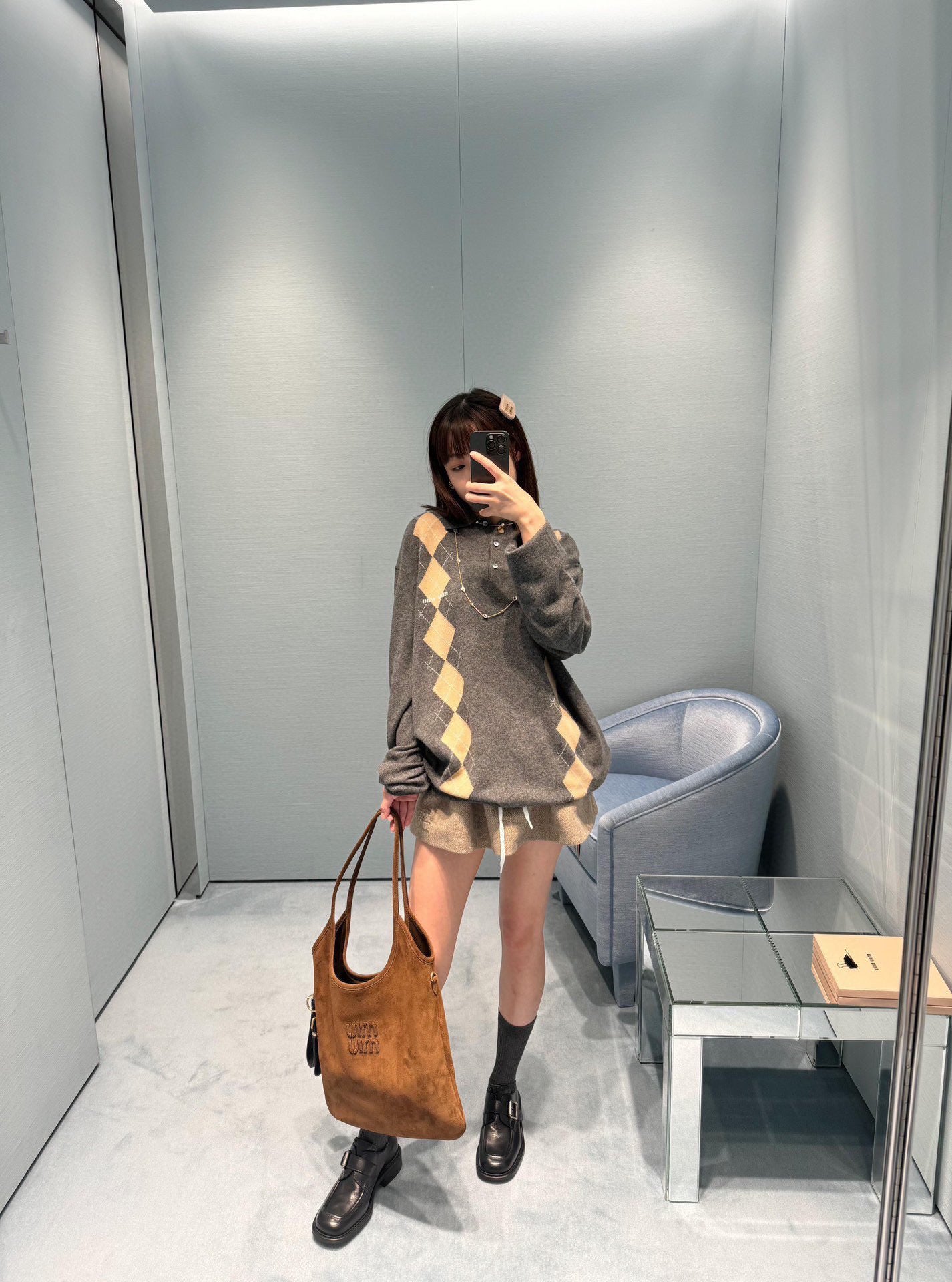 LuxluxHouse Best Quality Clothes Miu Miu Hoodie & Sweater