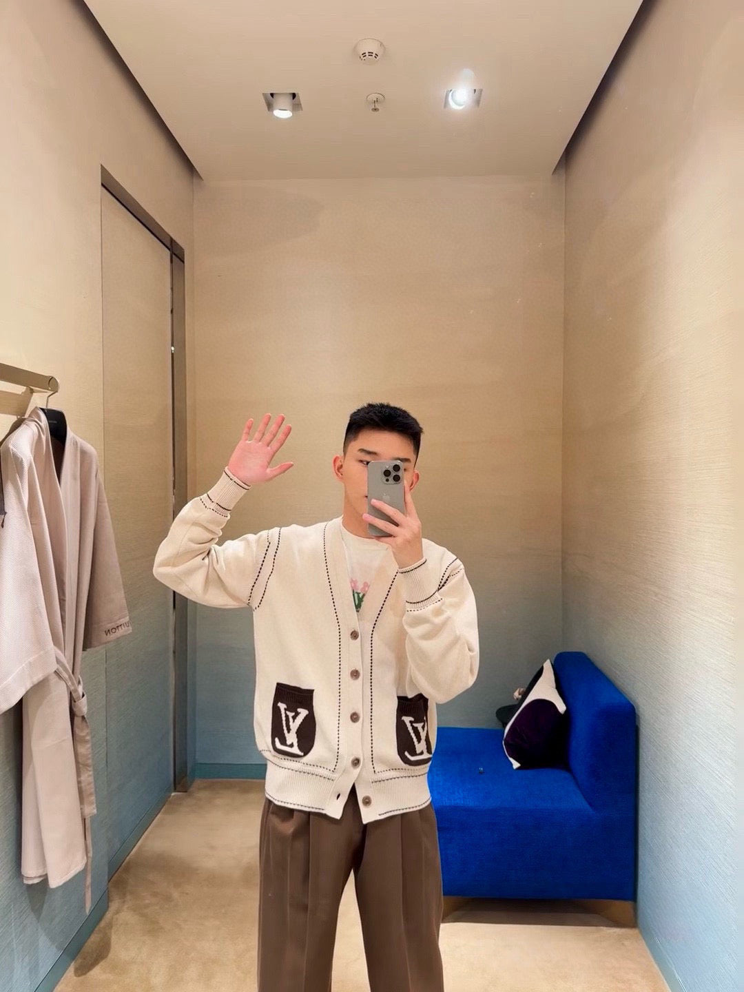 LuxluxHouse Best Quality Clothes Hoodie & Sweater Louis Vuitton