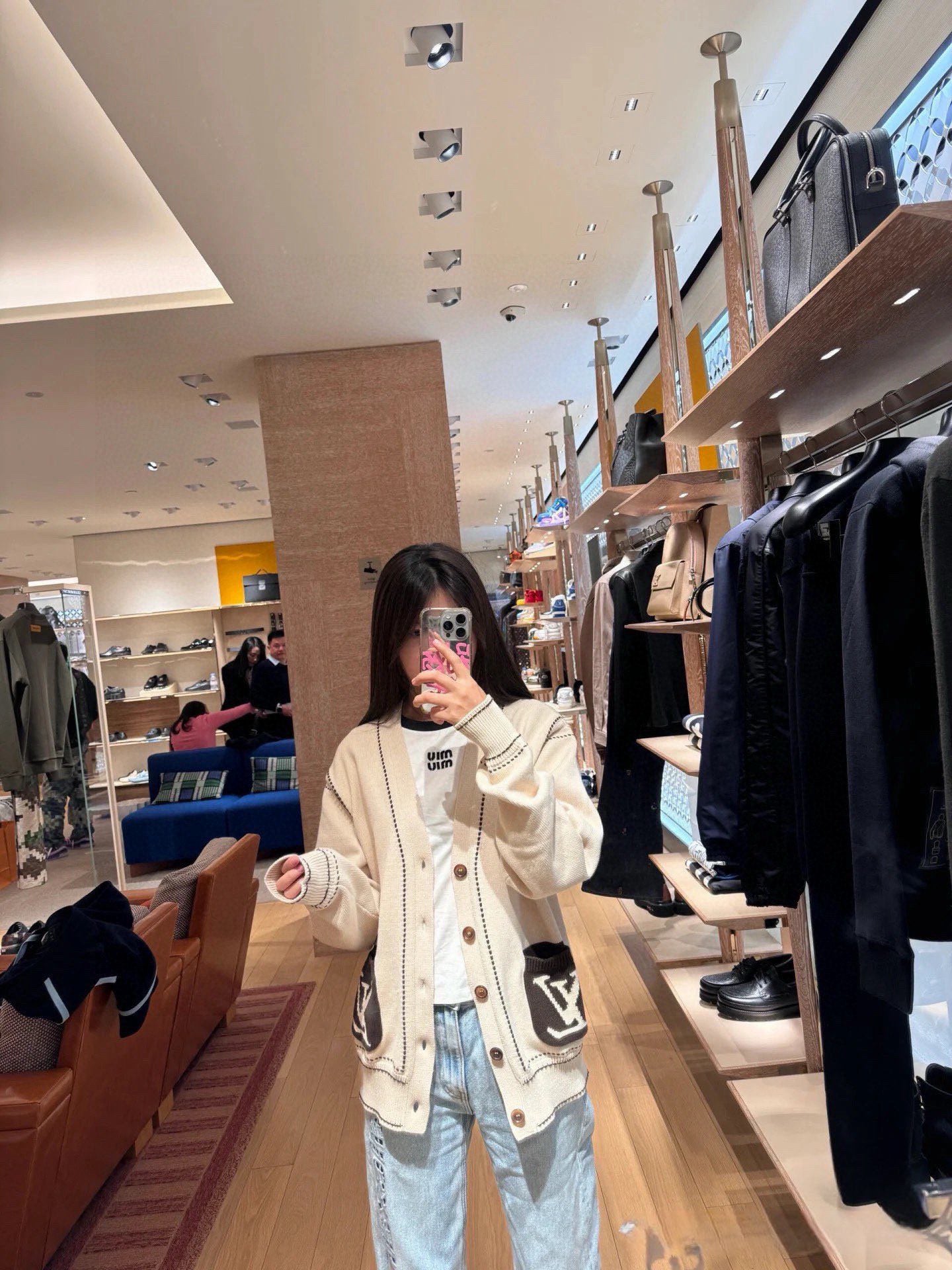 LuxluxHouse Best Quality Clothes Hoodie & Sweater Louis Vuitton