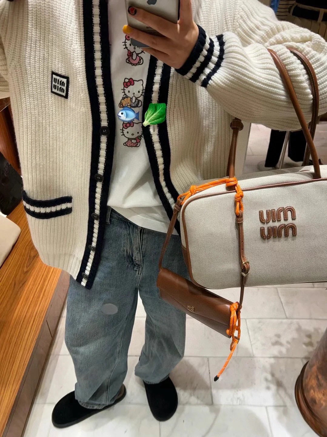 LuxluxHouse Best Quality Clothes Miu Miu Hoodie & Sweater