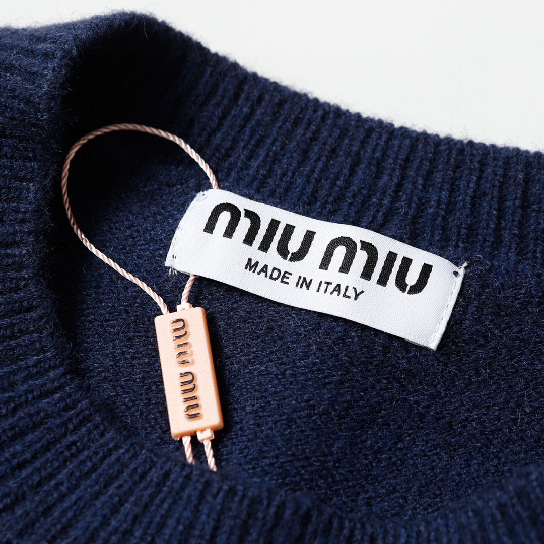 LuxluxHouse Best Quality Clothes Miu Miu Hoodie & Sweater