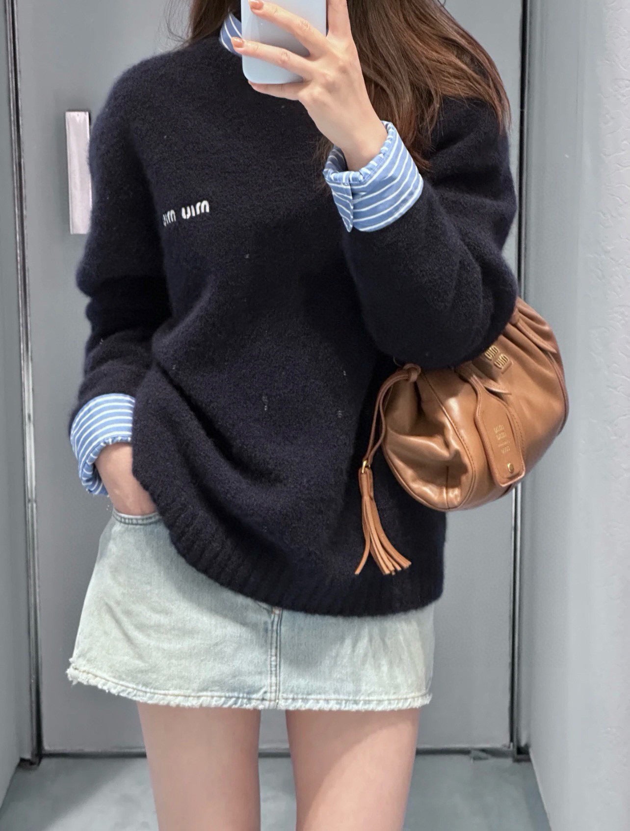 LuxluxHouse Best Quality Clothes Miu Miu Hoodie & Sweater