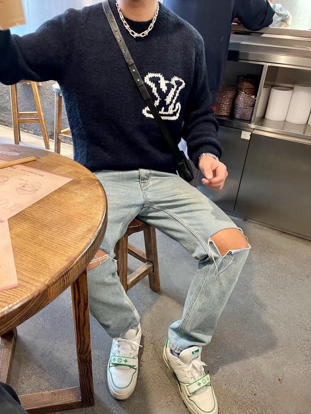 LuxluxHouse Best Quality Clothes Hoodie & Sweater Louis Vuitton
