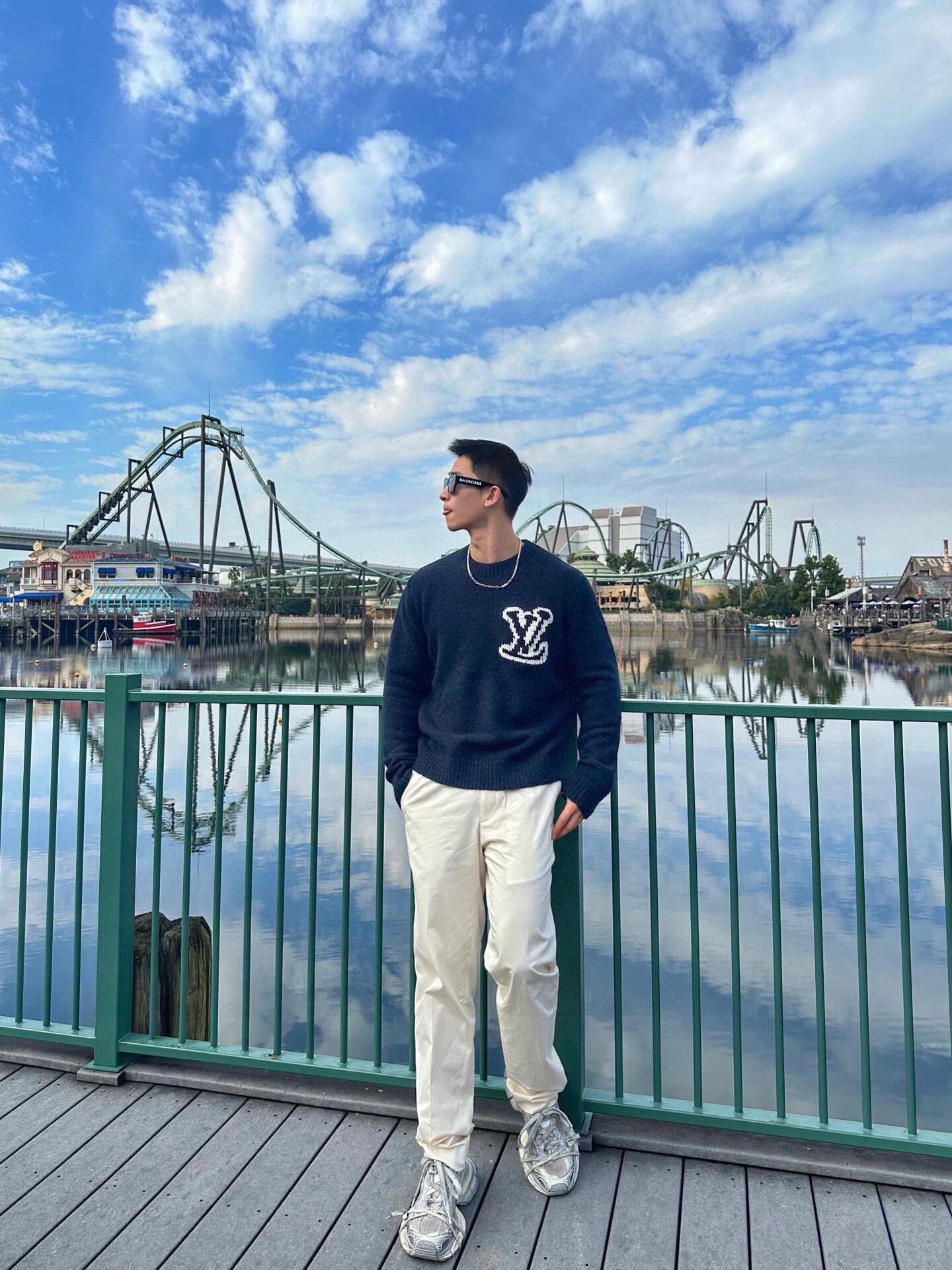 LuxluxHouse Best Quality Clothes Hoodie & Sweater Louis Vuitton