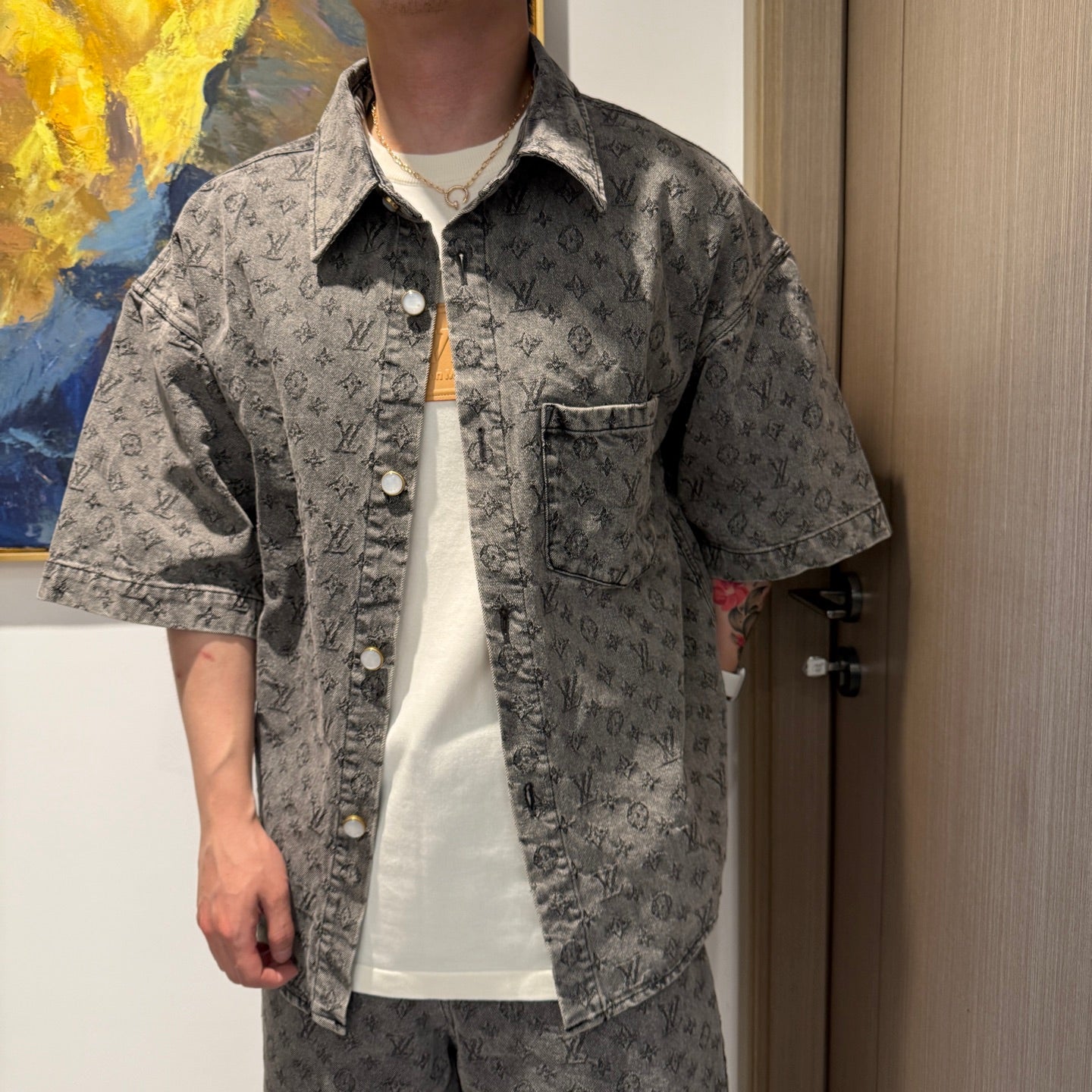 LuxluxHouse Best Quality Clothes Shirts&Polo Louis Vuitton