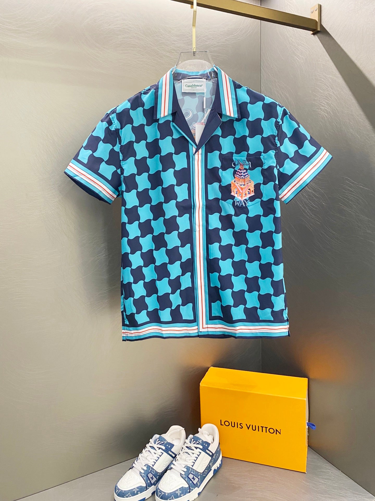 LuxluxHouse Best Quality Clothes Casablanca T-shirt