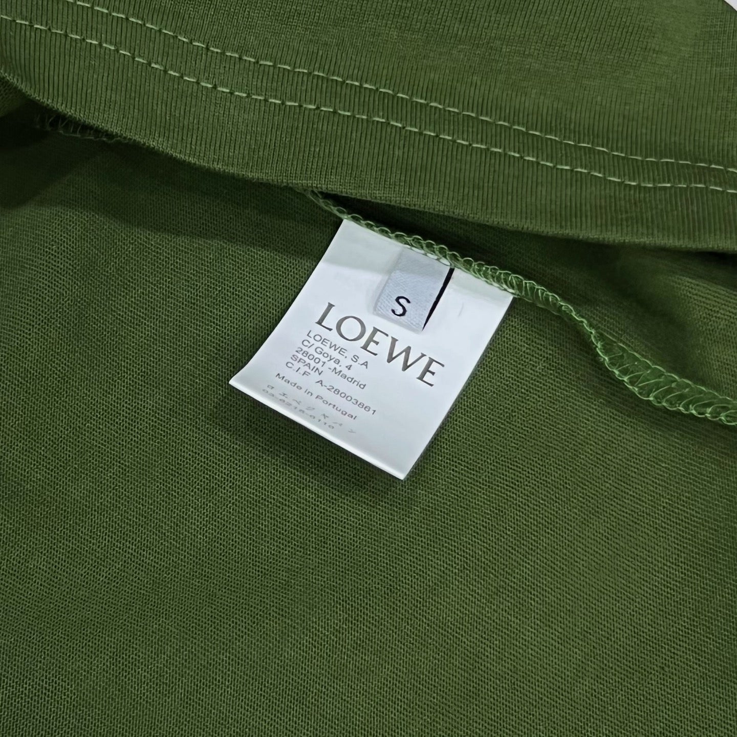 LuxluxHouse Best Quality Clothes T-shirt Loewe