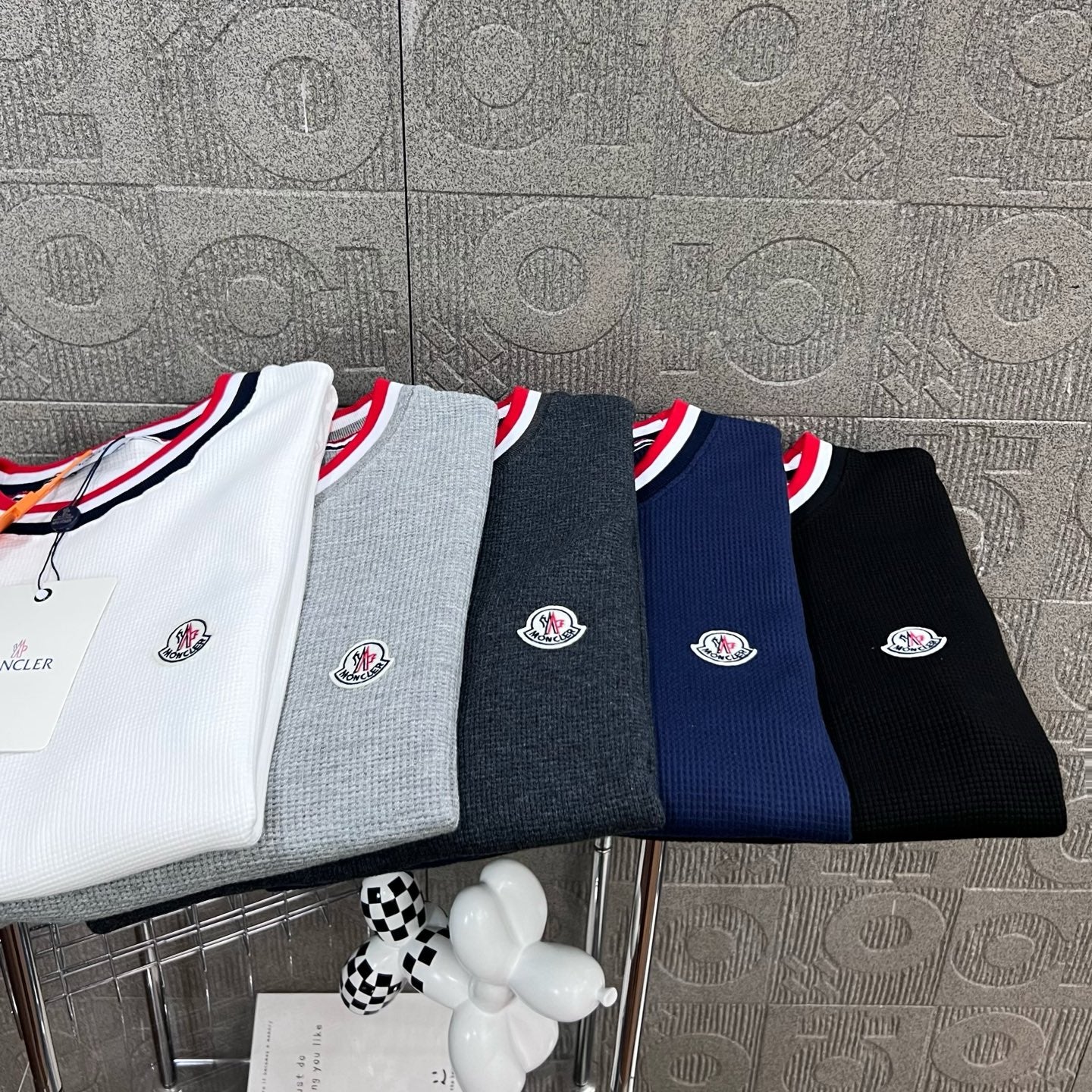 LuxluxHouse Best Quality Clothes T-shirt Moncler