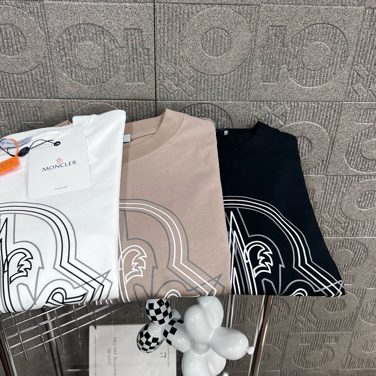 LuxluxHouse Best Quality Clothes T-shirt Moncler