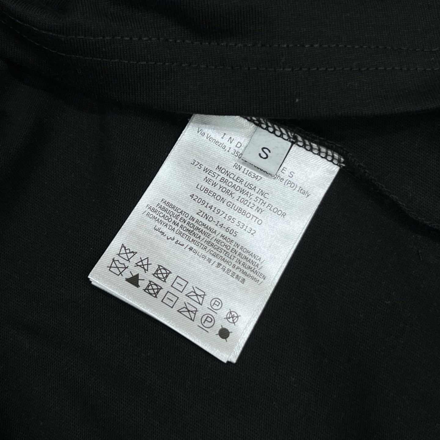 LuxluxHouse Best Quality Clothes T-shirt Moncler