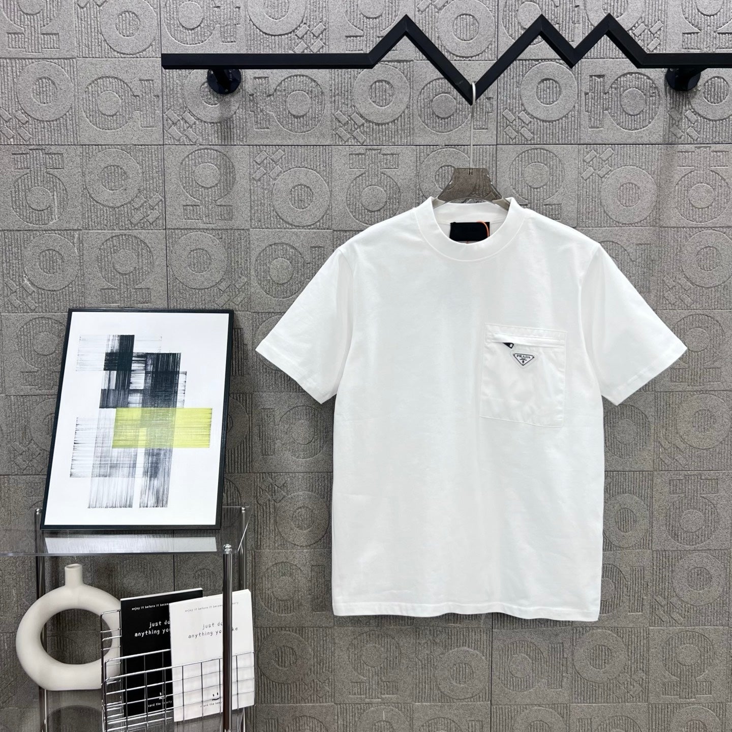 LuxluxHouse Best Quality Clothes T-shirt Prada