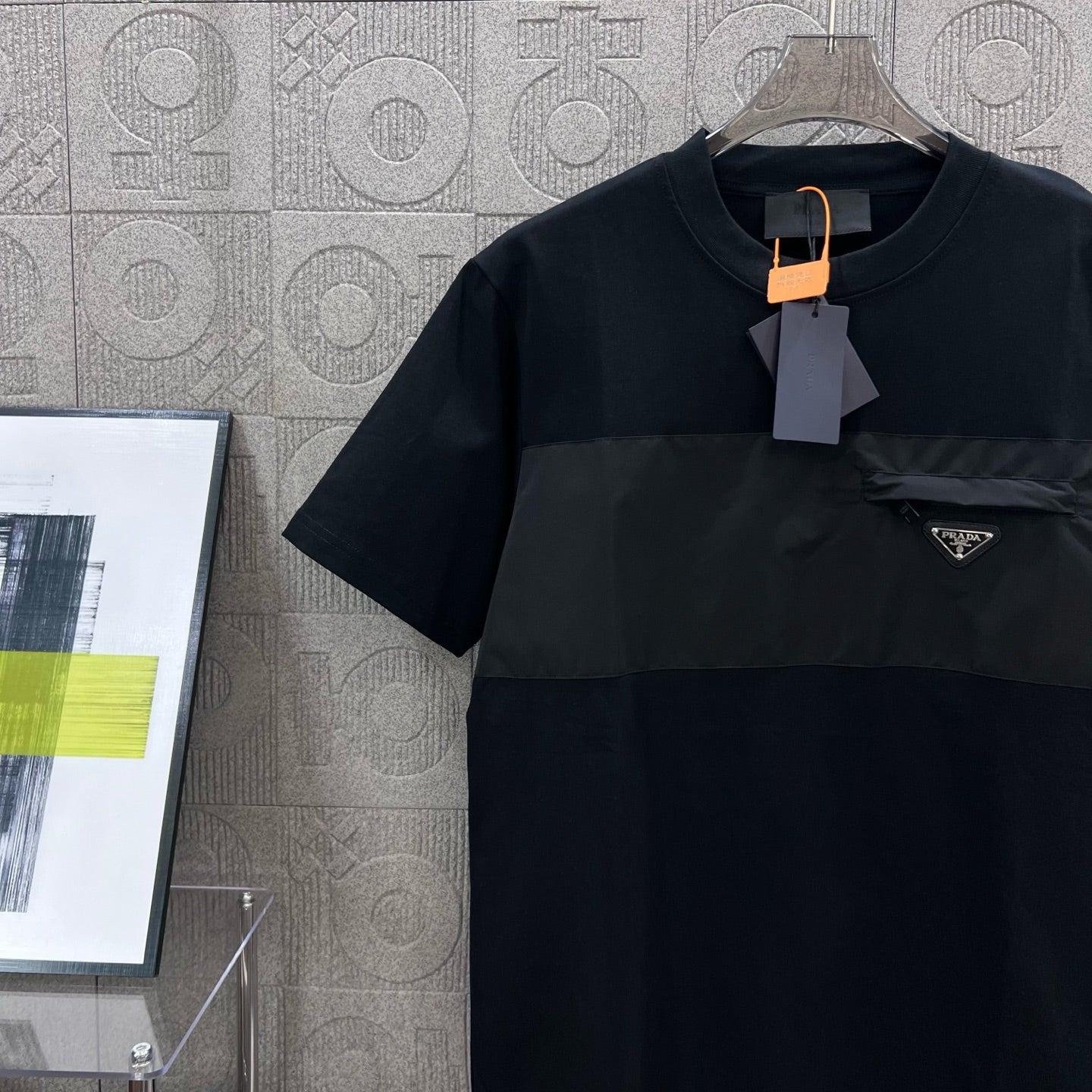 LuxluxHouse Best Quality Clothes T-shirt Prada