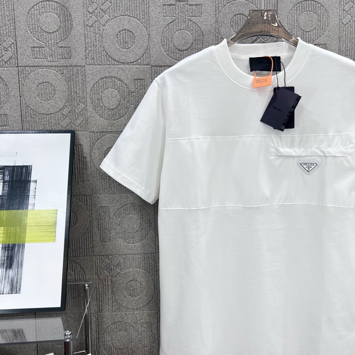 LuxluxHouse Best Quality Clothes T-shirt Prada