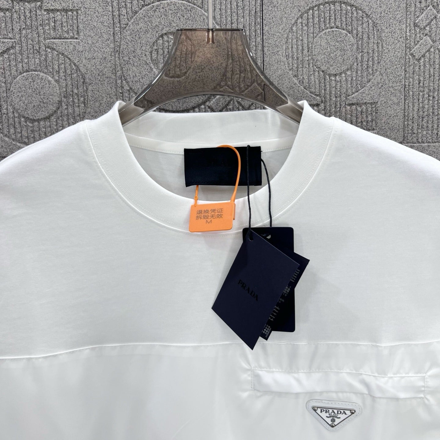 LuxluxHouse Best Quality Clothes T-shirt Prada