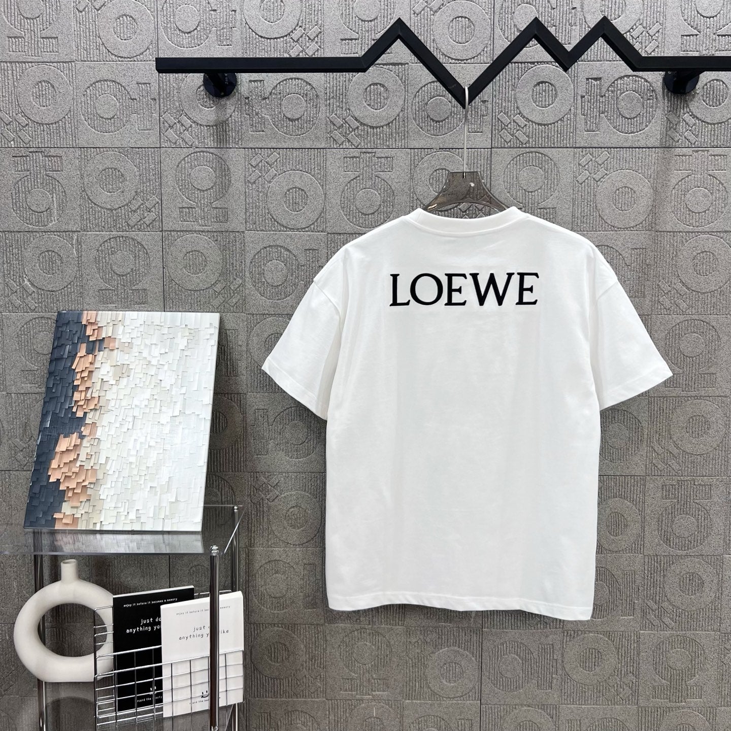 LuxluxHouse Best Quality Clothes T-shirt Loewe