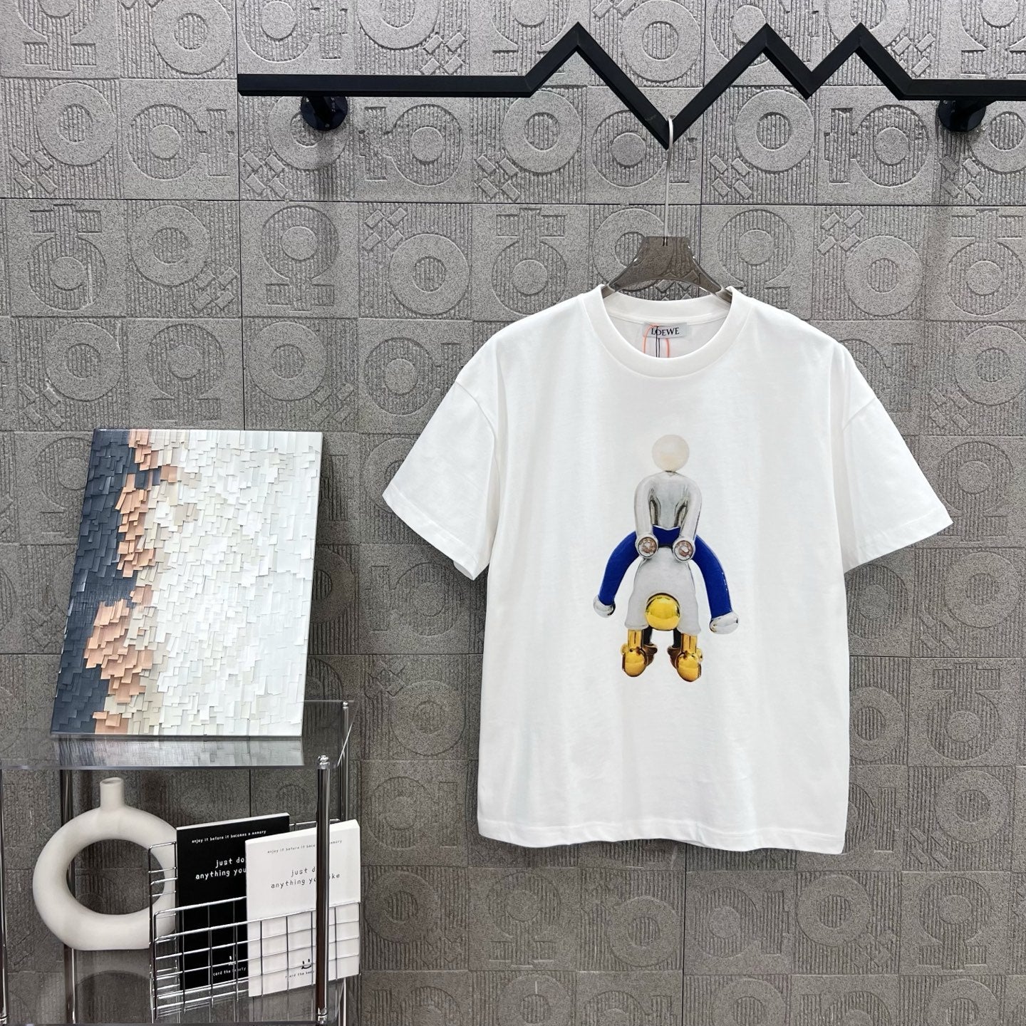 LuxluxHouse Best Quality Clothes T-shirt Loewe