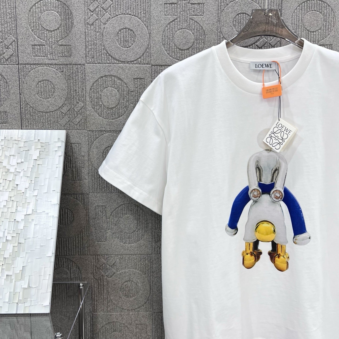 LuxluxHouse Best Quality Clothes T-shirt Loewe