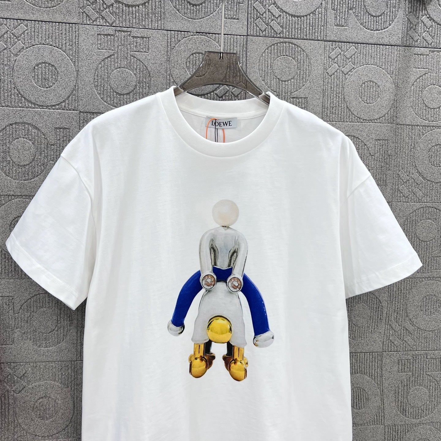 LuxluxHouse Best Quality Clothes T-shirt Loewe