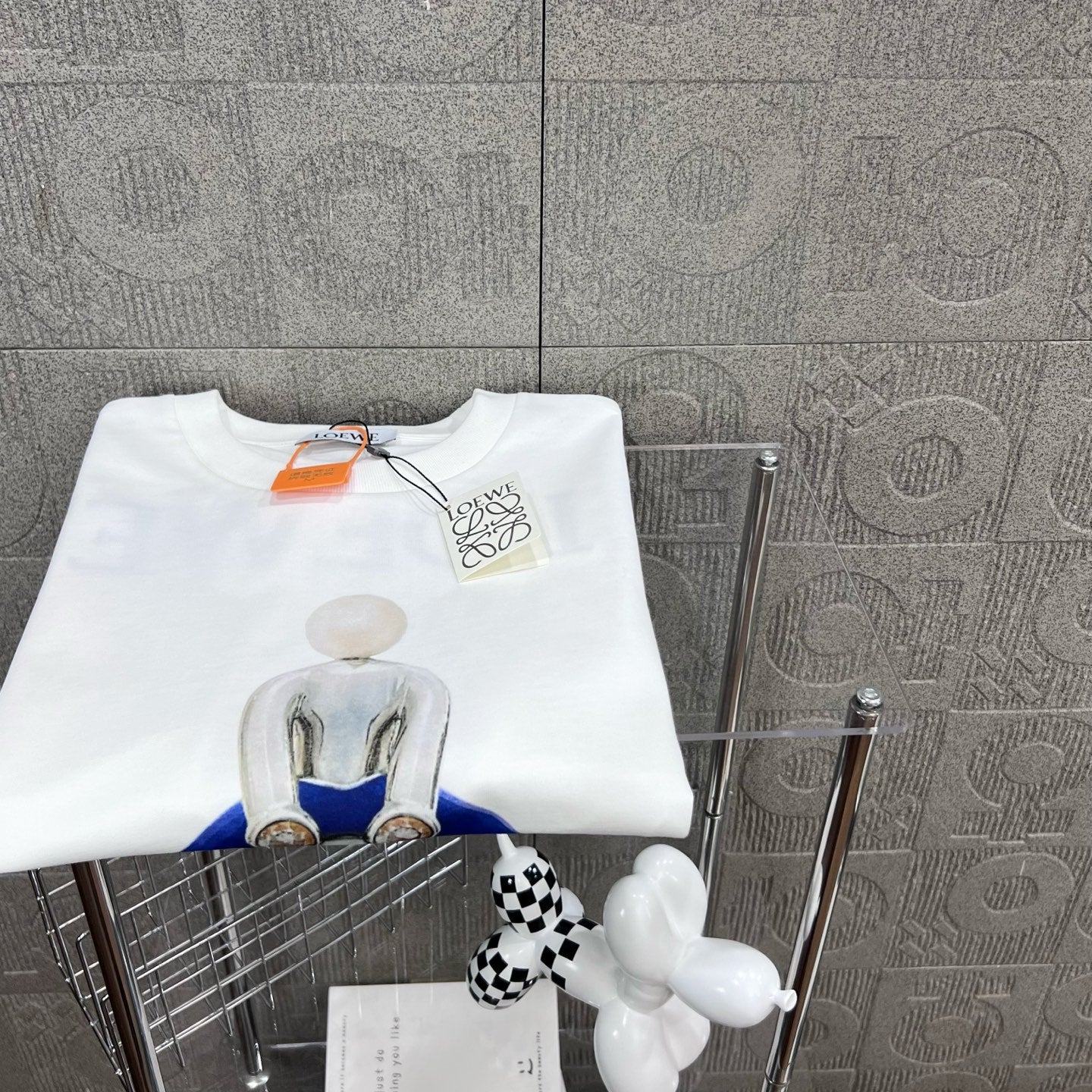 LuxluxHouse Best Quality Clothes T-shirt Loewe