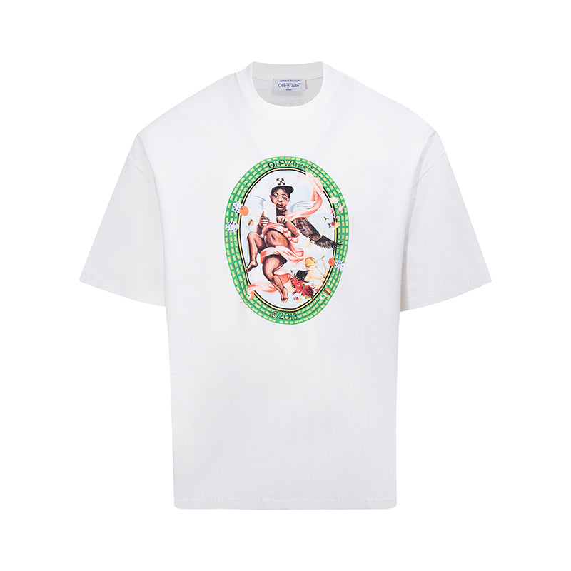 LuxluxHouse Best Quality Clothes Off White T-shirt