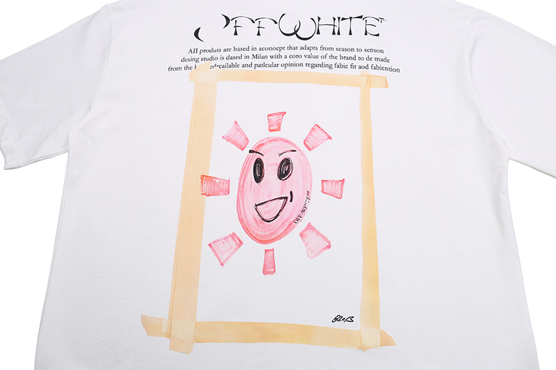 LuxluxHouse Best Quality Clothes Off White T-shirt