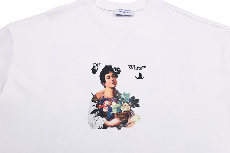 LuxluxHouse Best Quality Clothes Off White T-shirt
