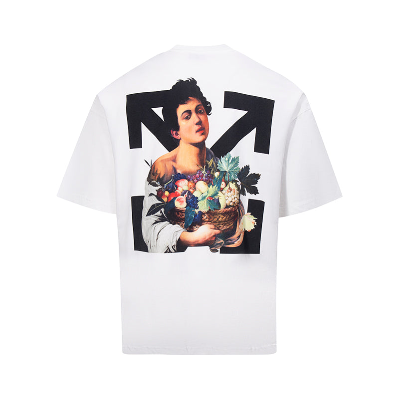 LuxluxHouse Best Quality Clothes Off White T-shirt