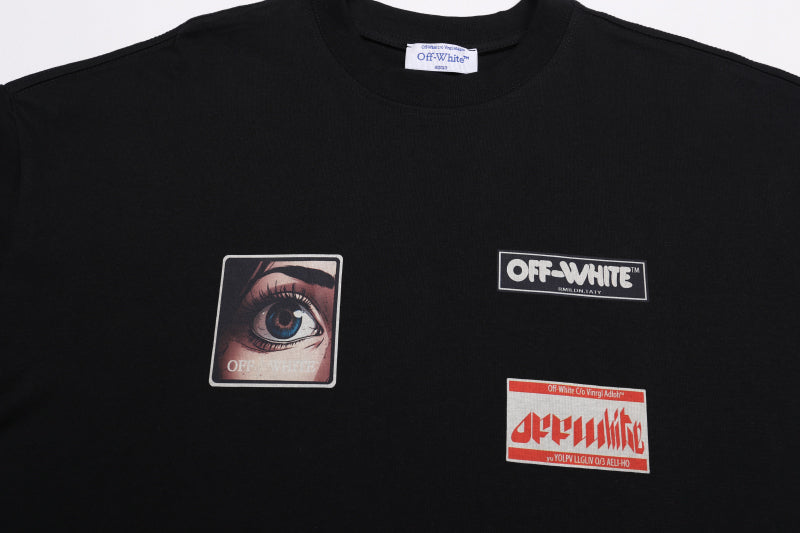 LuxluxHouse Best Quality Clothes Off White T-shirt
