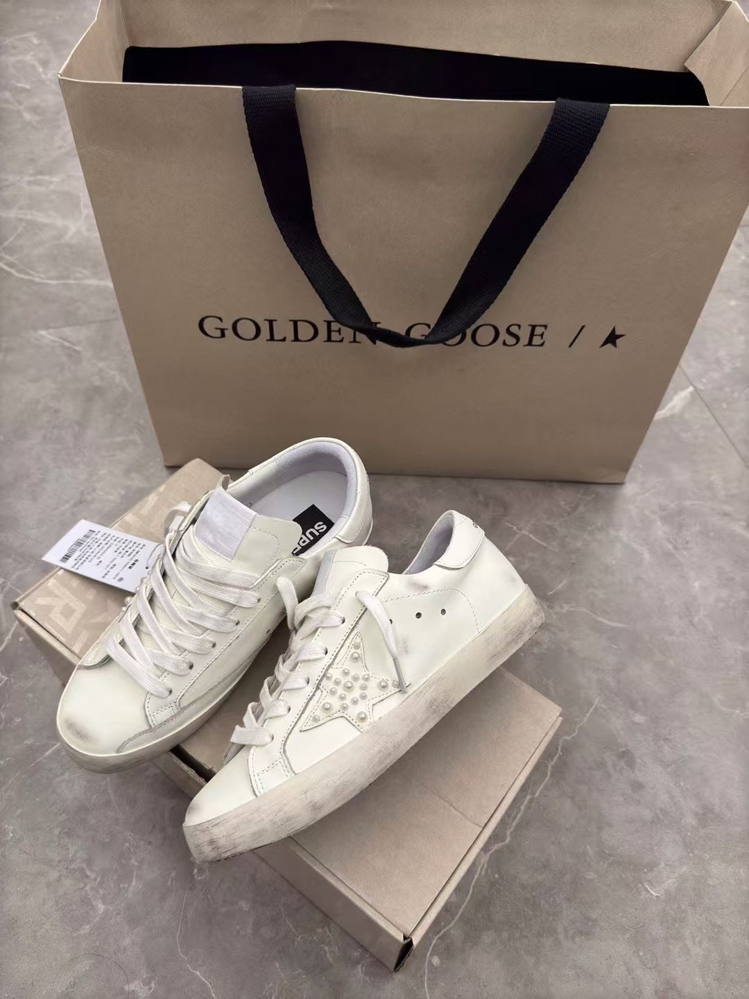 LuxluxHouse Best Quality Shoes Golden Goose