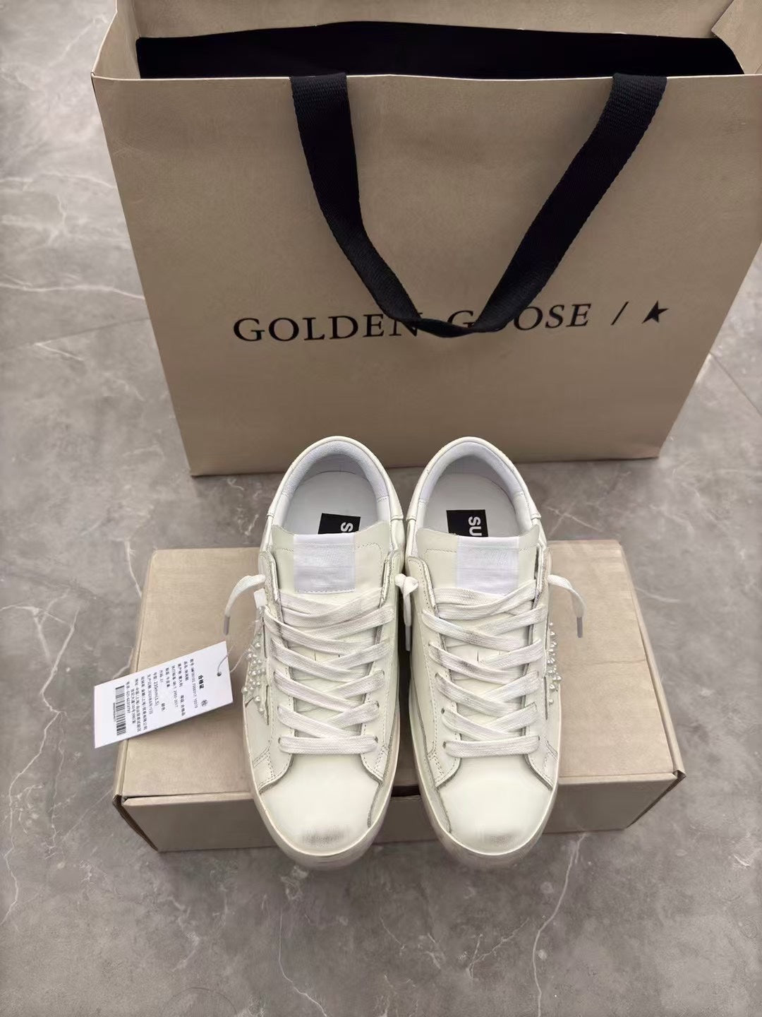 LuxluxHouse Best Quality Shoes Golden Goose