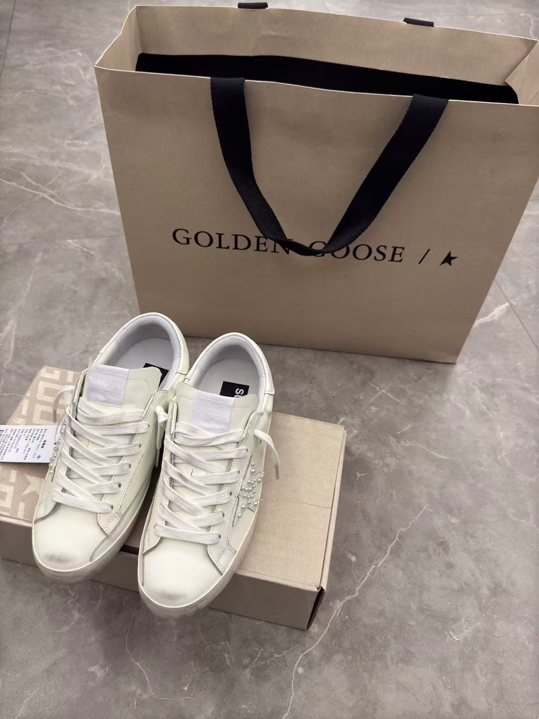 LuxluxHouse Best Quality Shoes Golden Goose