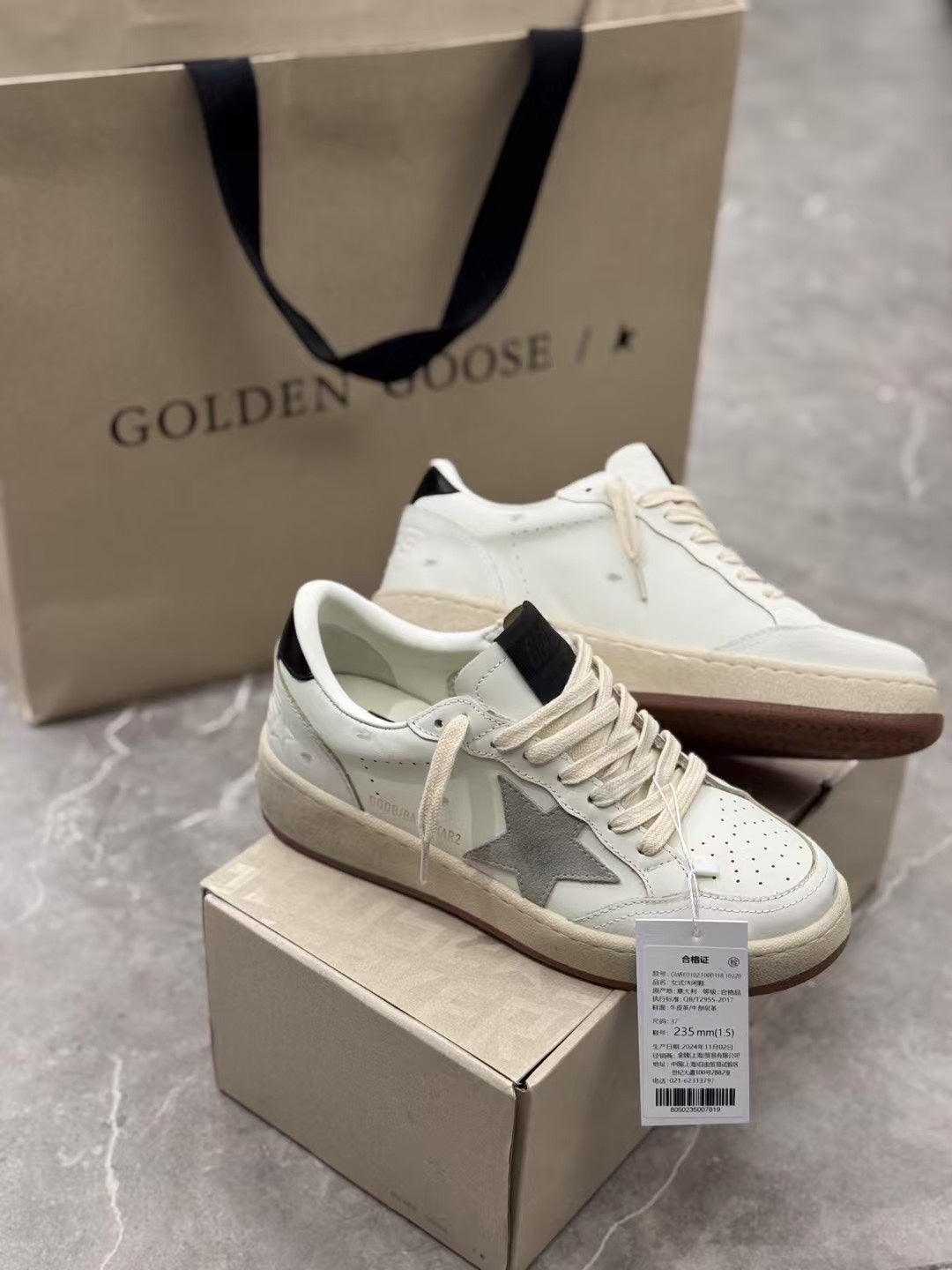 LuxluxHouse Best Quality Shoes Golden Goose