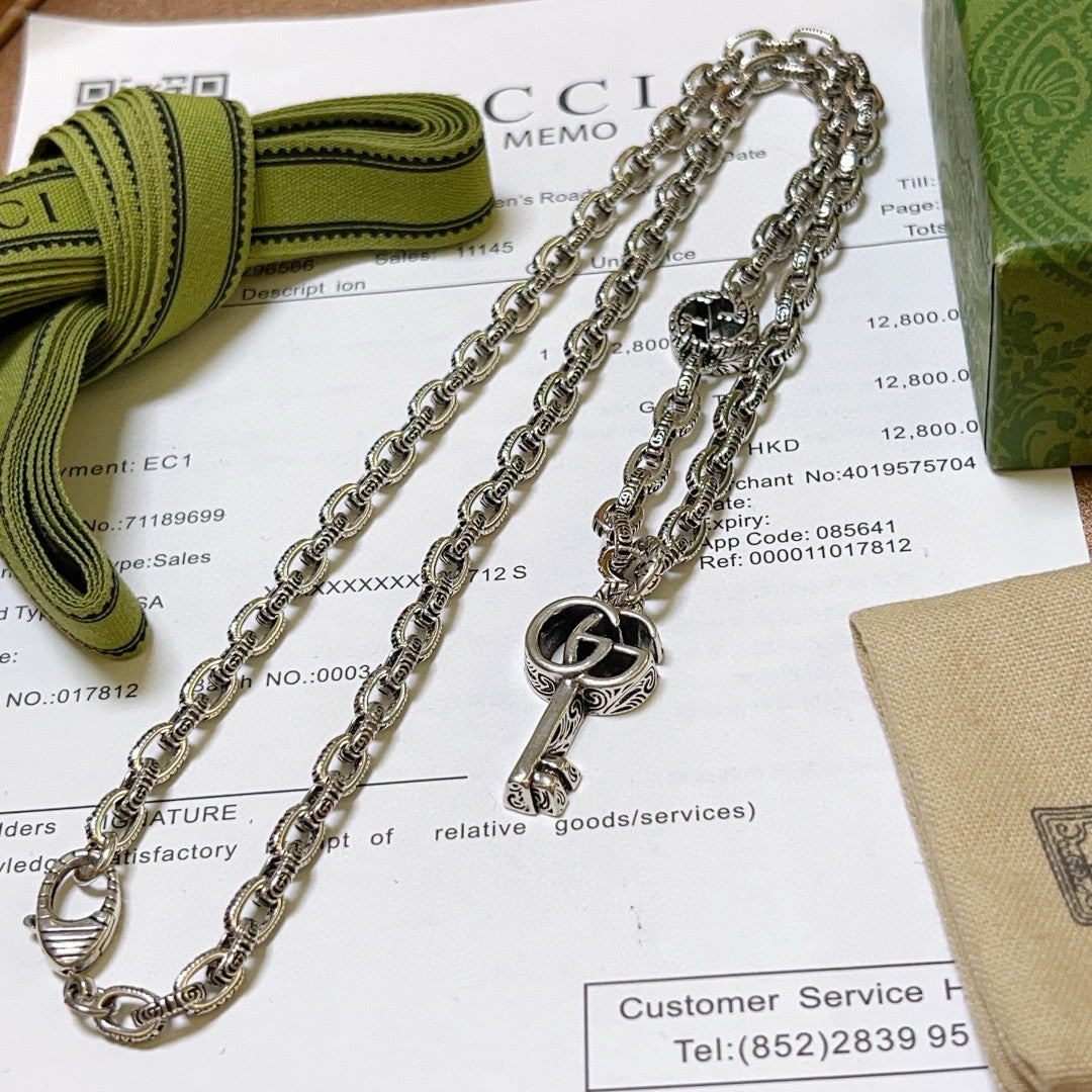 LuxluxHouse Best Quality Accessories Gucci Necklace