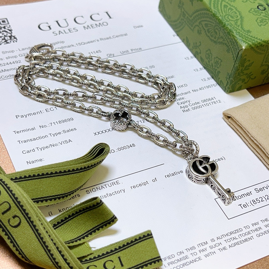 LuxluxHouse Best Quality Accessories Gucci Necklace