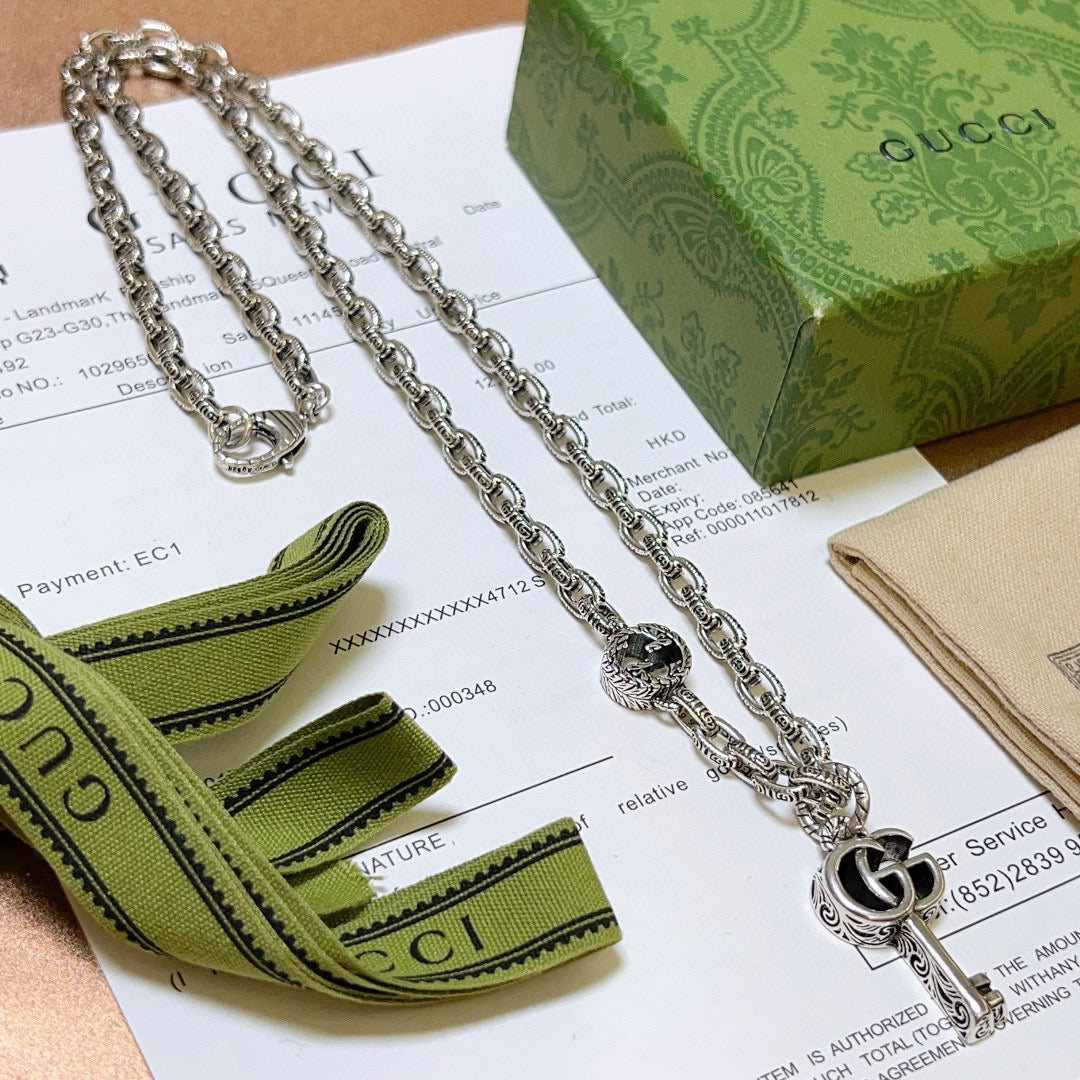 LuxluxHouse Best Quality Accessories Gucci Necklace