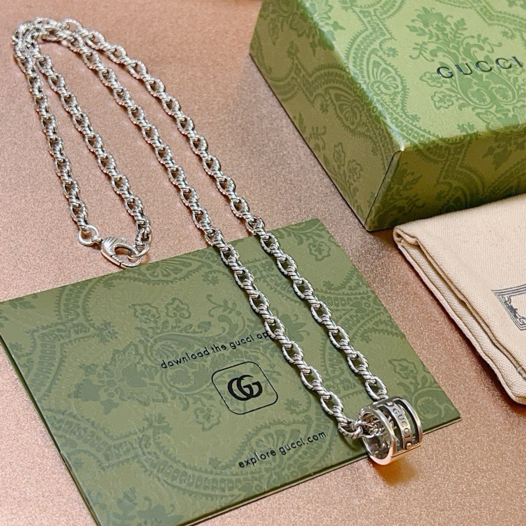 LuxluxHouse Best Quality Accessories Gucci Necklace