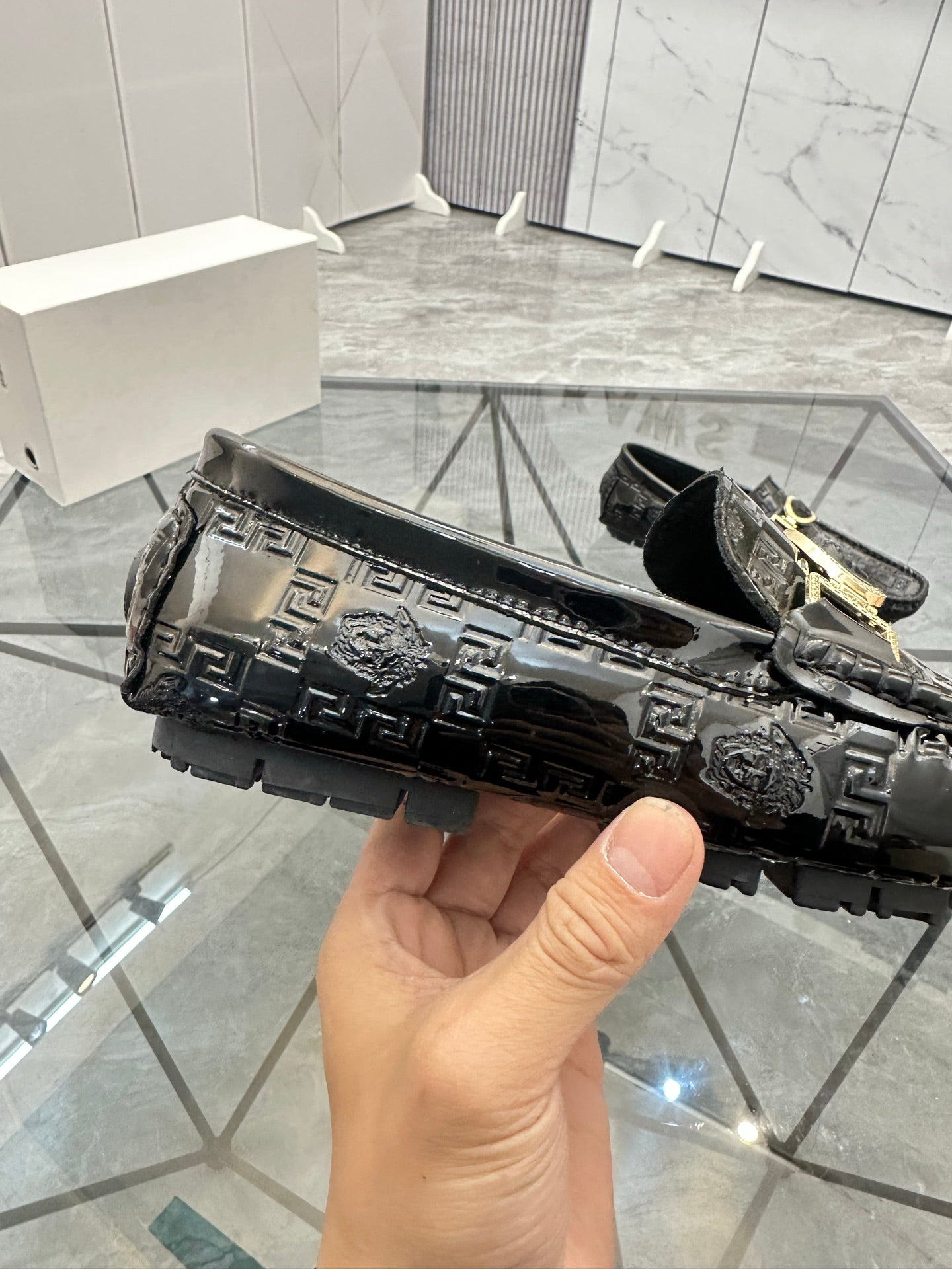 LuxluxHouse Best Quality Shoes Versace