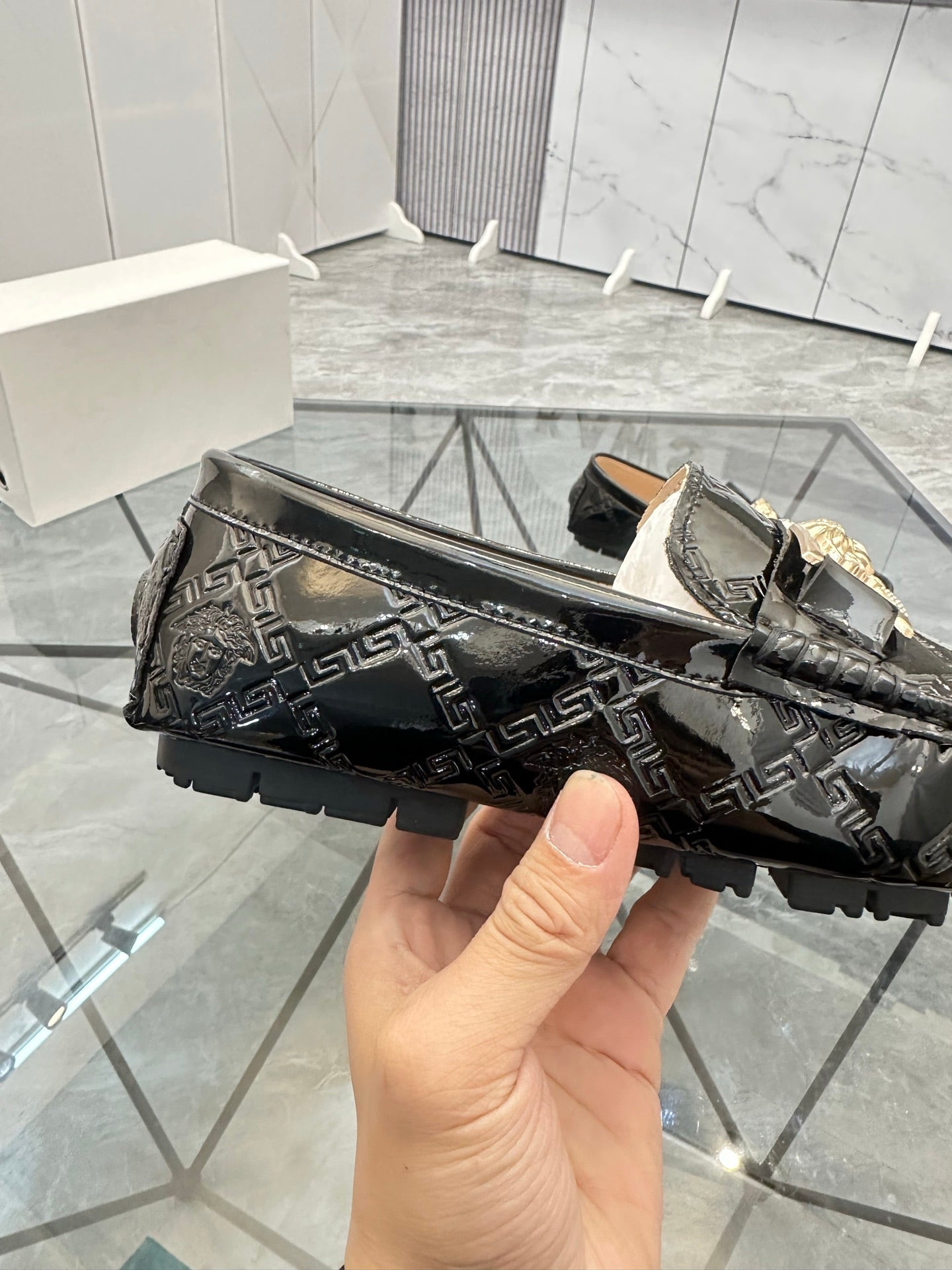LuxluxHouse Best Quality Shoes Versace