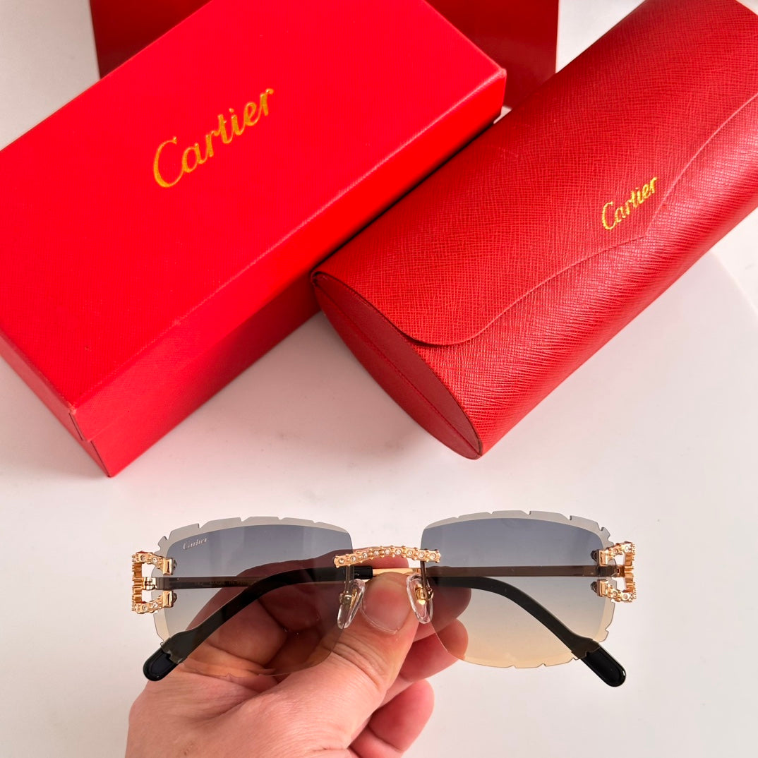 LuxluxHouse Best Quality Glasses Cartier