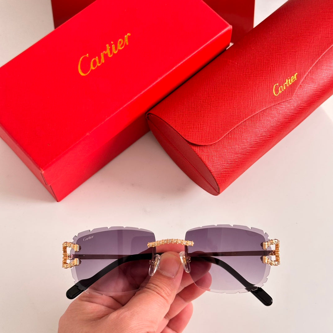 LuxluxHouse Best Quality Glasses Cartier
